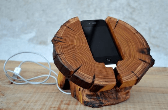 phone holder - custommebel
