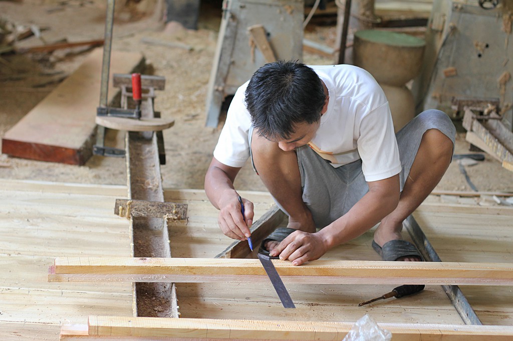 Making table