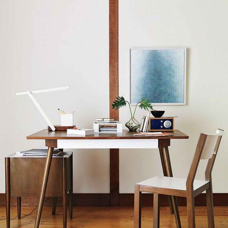 Wooden Desk Chair Home Office Design 2018 1 800x800 Custommebel Com